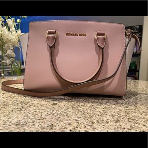 Michael Kors Selma Medium leather satchel